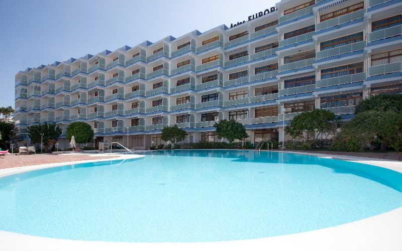 Apartamentos Europa - Playa Del Ingles - Yumbo San Bartolome Bagian luar foto